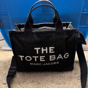 Marc Jacobs medium black tote bag